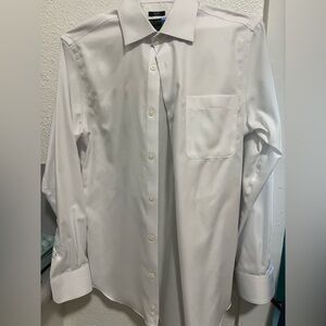 Pronto Uomo White Men's Shirt